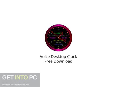 Voice Desktop Clock 2.9.0