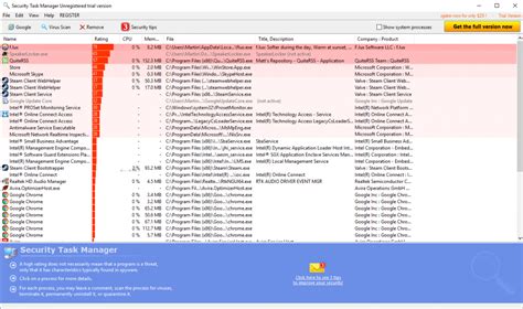 Security Task Manager 3.0